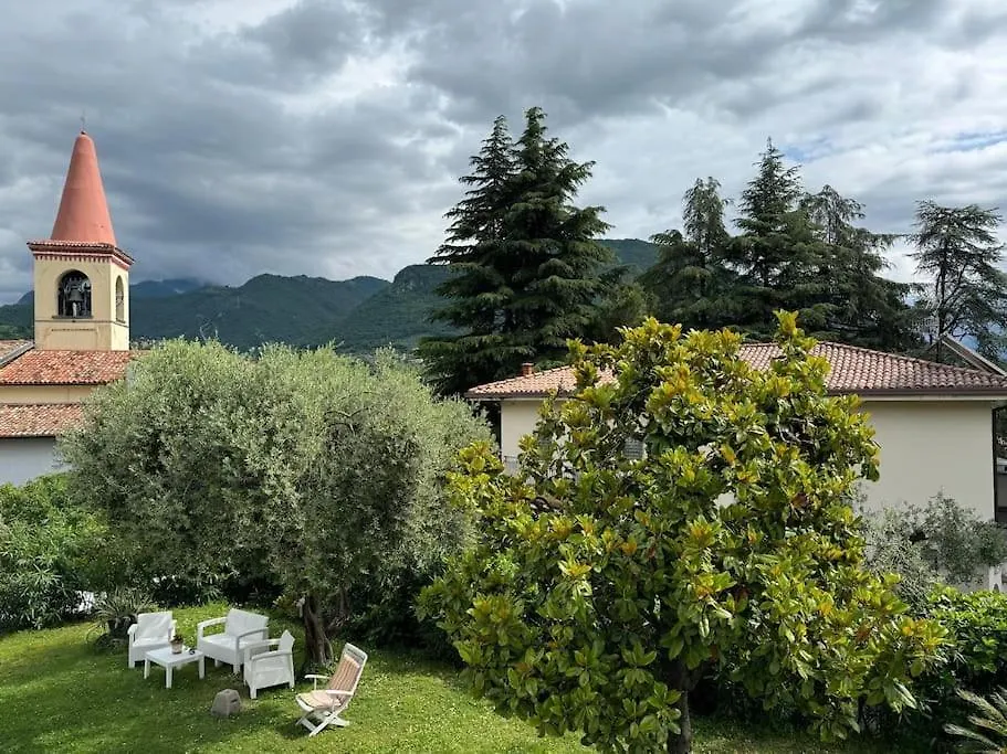 -Free Parking- Salo Sky Loft Con Wi-Fi, E A-C Apartment Italy